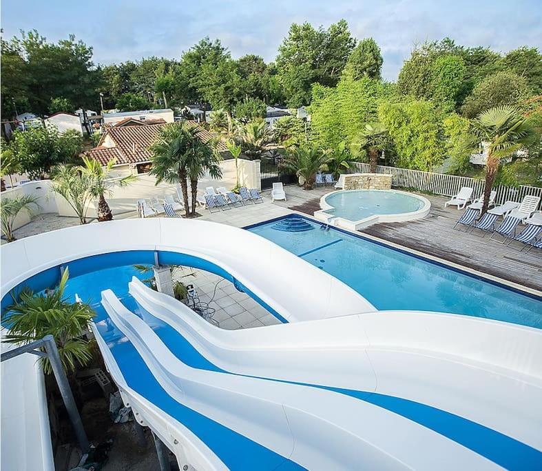 Chalet A Louer - 52M2 - Landes Сен-Жеур-де-Марен Экстерьер фото